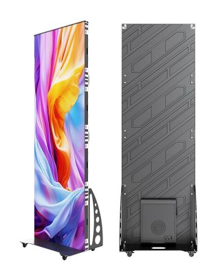 Wysokiej technologii Epistar LED Chip Reklamy LED Plakat W640xH1920mm Rozmiar panelu