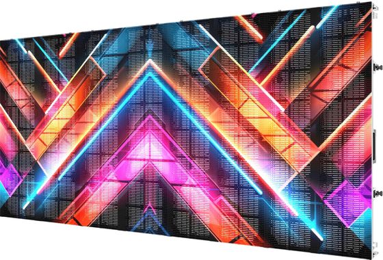 Dobra cena. IP65 Zewnętrzne wypożyczalnie panelów wyświetleniowych LED Opcja rozmiaru pikseli: P3.97.8mm 6500 Nits 45 ° Szafka może być montowana pod prostym kątem w Internecie