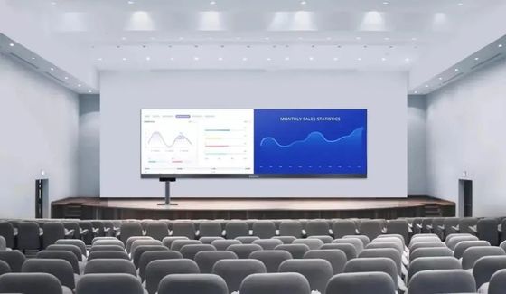 Gstar-II Series 500*750mm Wnętrze wynajmu LED Display Stała instalacja P1.5 P1.953mm Różne kształty