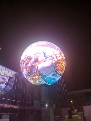 Dobra cena. Produkcja na zamówienie ekranów LED w pomieszczeniach i w formach kulistych o różnych średnicach od 1,5 mm do 8 mm w Internecie
