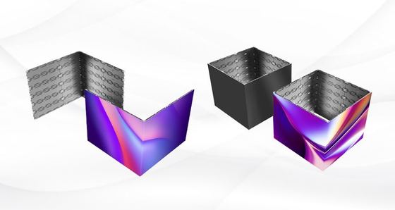 HD LED Video Wall z 90° bezproblemowym splicingiem pod kątem prostym i wysoką częstotliwością odświeżania 7680Hz dla wewnętrznego wyświetlacza LED