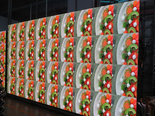 Dobra cena. Ścianka wideo LED serii Gspark z rastrem 1/16 SMD1515 SMD2020 i metodą sterowania 8S dla wyświetlaczy LED o wysokiej rozdzielczości do zastosowań wewnętrznych w Internecie