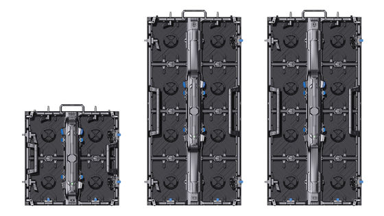 Wewnętrzne ekrany do wynajmu, odpowiednie do okrągłych, kwadratowych i zakrzywionych ścian wideo LED, z rozdzielczościami P1.953mm i P2.6mm