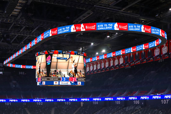 Dobra cena. Rozwiązania wyświetlaczy LED na obwód stadionu do zastosowań w pomieszczeniach sportowych na zewnątrz w Internecie