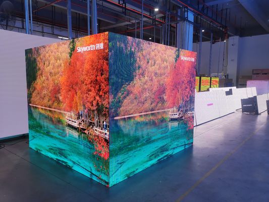 Dobra cena. Wirtualna produkcja LED Backdrop & Stage Wall Wynajem i wirtualna produkcja LED panelu w Internecie