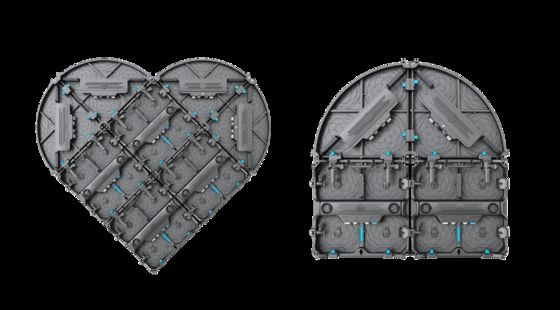 Wynajem ekranu LED scenicznego z 3-sekundowym montażem, stopniem ochrony IP34 i rozmiarem panelu 500*500mm do wydarzeń wewnątrz i na zewnątrz