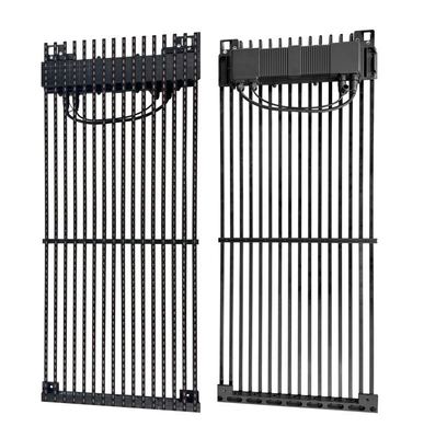 Zewnętrzna wysokoprzepuszczalność wodoodporna siatka reklamowa wyświetlacz DIP346, jasność 10 000 nitów