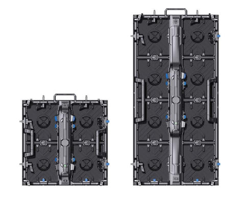 Gmars-P Szafka 500*500mm\500*1000mm P1.95 P2.6mm 7680Hz Wypożyczalnia Wewnętrzna Do Koncertu XR Studio Ekran Tła