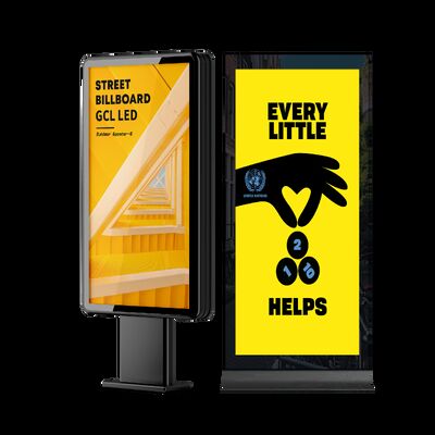 5500 Nits Jasność IP65 wodoodporny 1920X640mm Ekran zewnętrzny LED Reklama Ekran LED do użytku komercyjnego