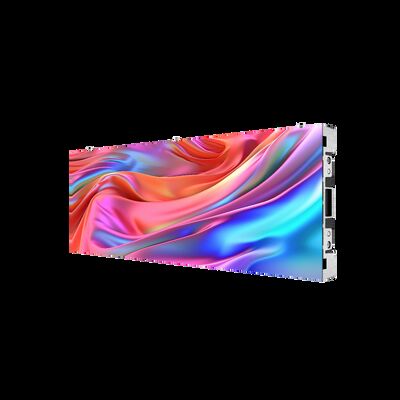 Dobra cena. Wewnętrzny wyświetlacz LED HD z aluminiową obudową z odlewu ciśnieniowego o rozdzielczości P1,5 pikseli i pełną konserwacją przodu w Internecie