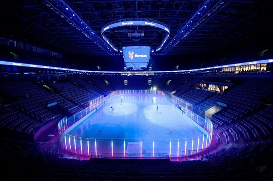 P4mm500 * 750mm Centrum sportowe Ice Sports Hall Ekran punktacji Ekran kubełkowy