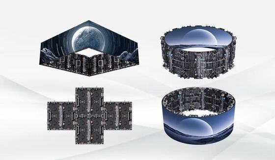 Dobra cena. Wnętrza P1.9mm P2.6mm LED Video Wall Wynajem i wirtualna produkcja LED Wall z elastycznością projektowania w Internecie